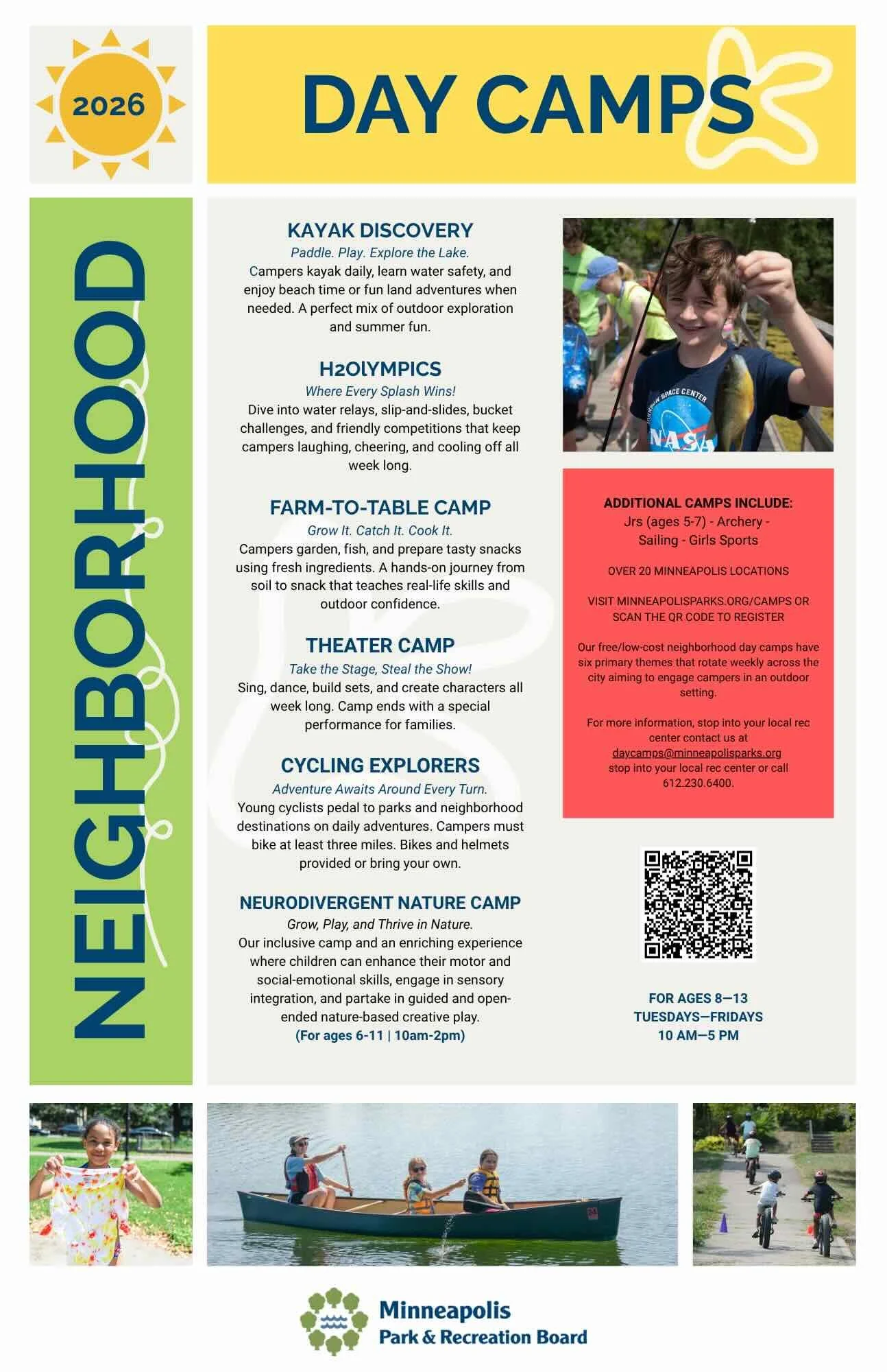 Neighborhood Day Camps