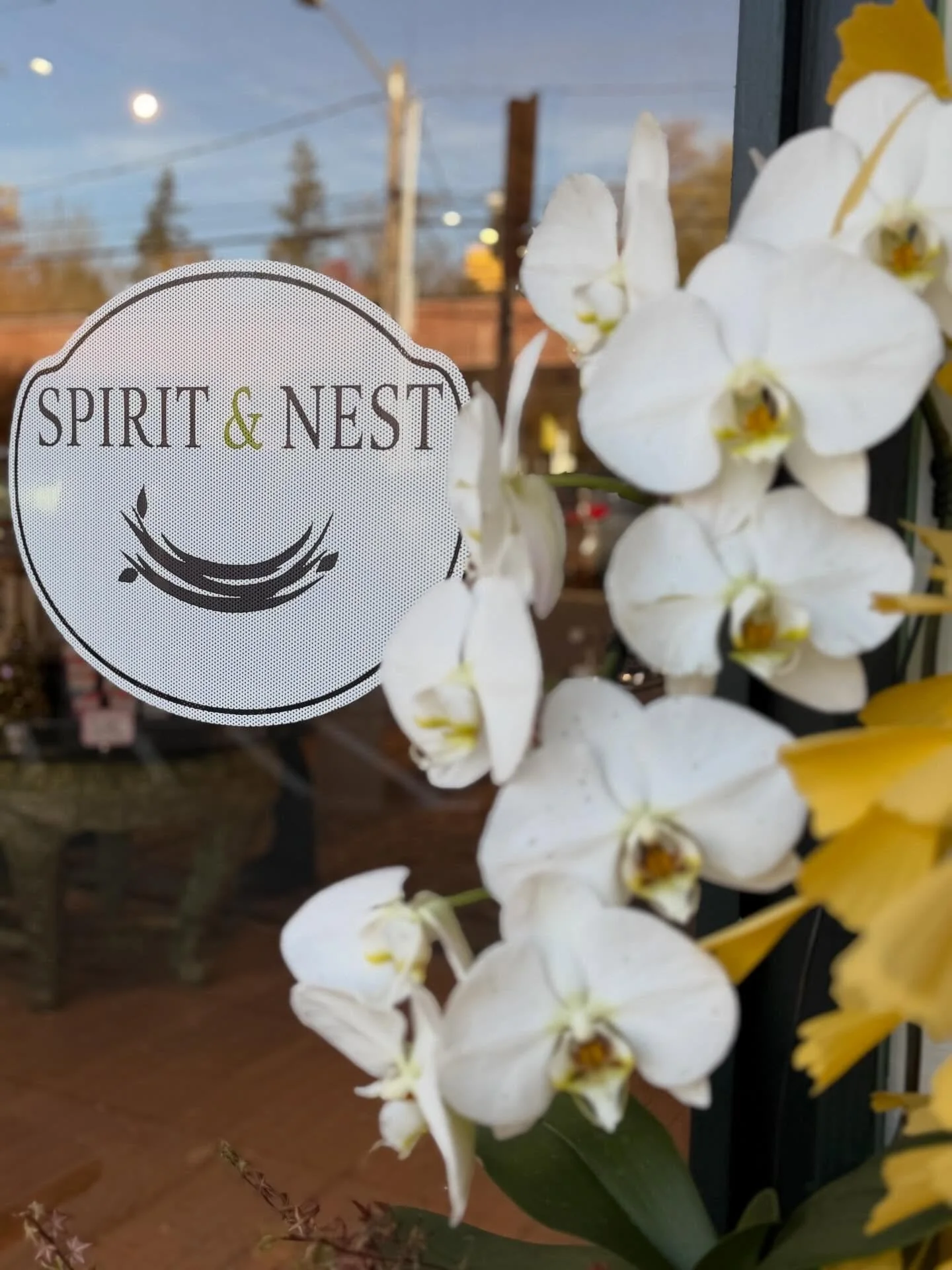 It was a gorgeous day for the opening of Spirit and Nest on Winslow Way! The night before we were able to attend a little get together as well to celebrate! Such a wonderful shop sprinkled with eclectic and fun, Parisian gifts &mdash; treat yourself 