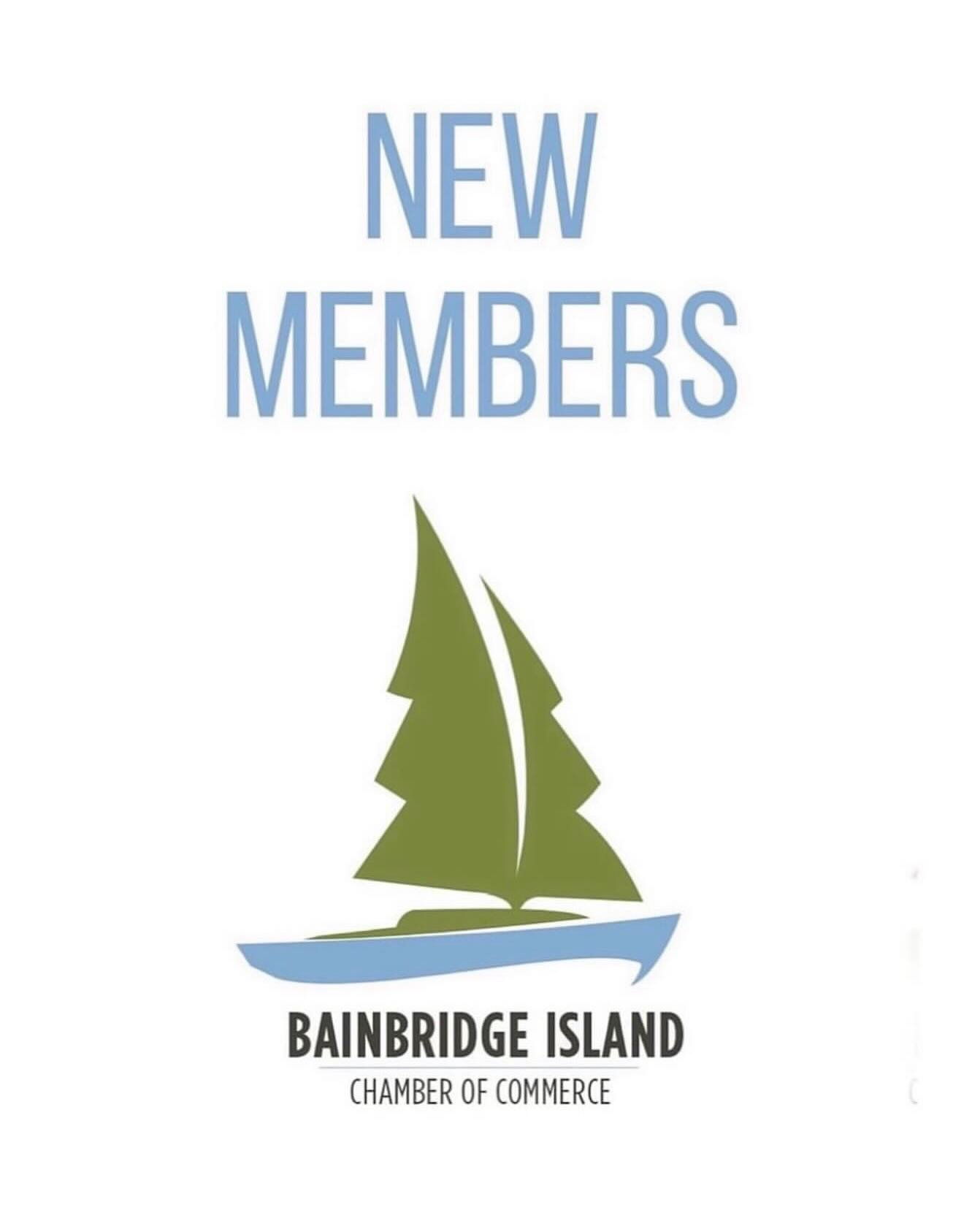 &hellip;a big welcome to our newest Bainbridge Island Chamber of Commerce members! 

We look forward to partnering with all our new members in our community! Please give them a warm welcome and a follow! Look for more about all our valued members in 