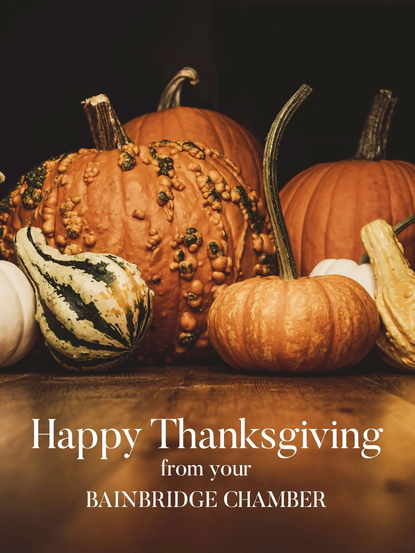 Wishing everyone a Happy Thanksgiving! 🍂