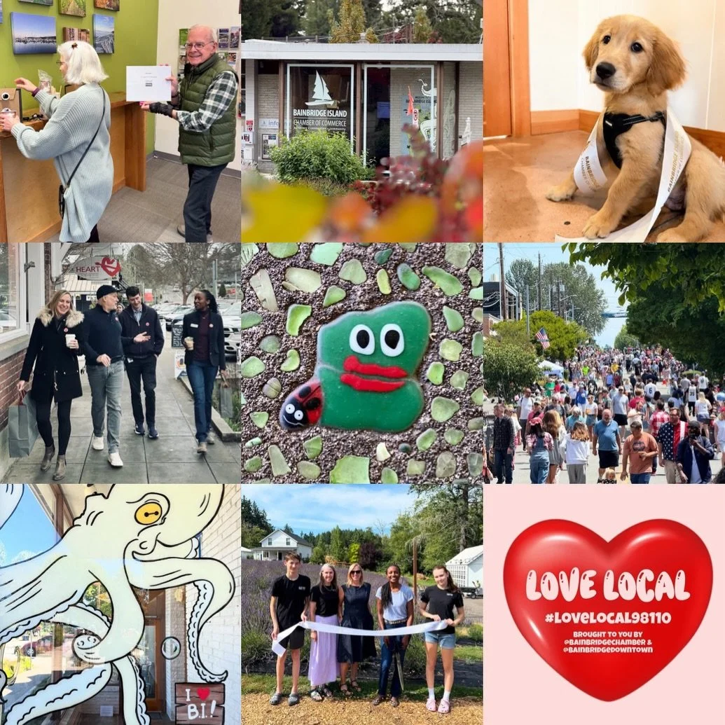 A quick look back but we are definitely thinking 2026 will be a year for the books here at the Chamber! We have so many great things happening for our members and our community! Happy New Year, Bainbridge!