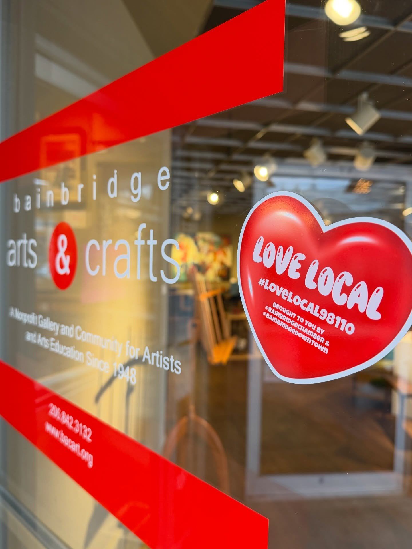LOVE LOCAL STARTS TODAY! A February full of local deals by businesses island-wide! Look for the Love Local decal on storefronts and also head to our website for the full list of participants! Get out and support local, neighbors! TAG @bainbridgechamb