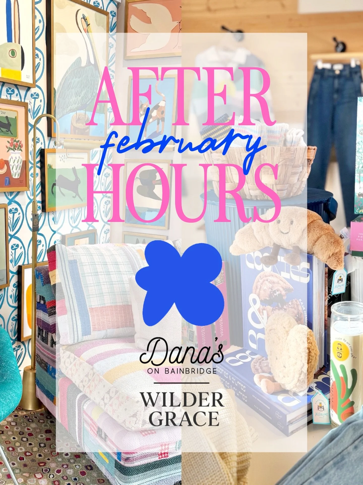 Chamber members, time to sign up if you haven&rsquo;t already! February After Hours is next week and our hosts are Furnish Bainbridge along with Dana&rsquo;s on Bainbridge and Wilder Grace! With elevated clothing, curated gifts and custom furniture &