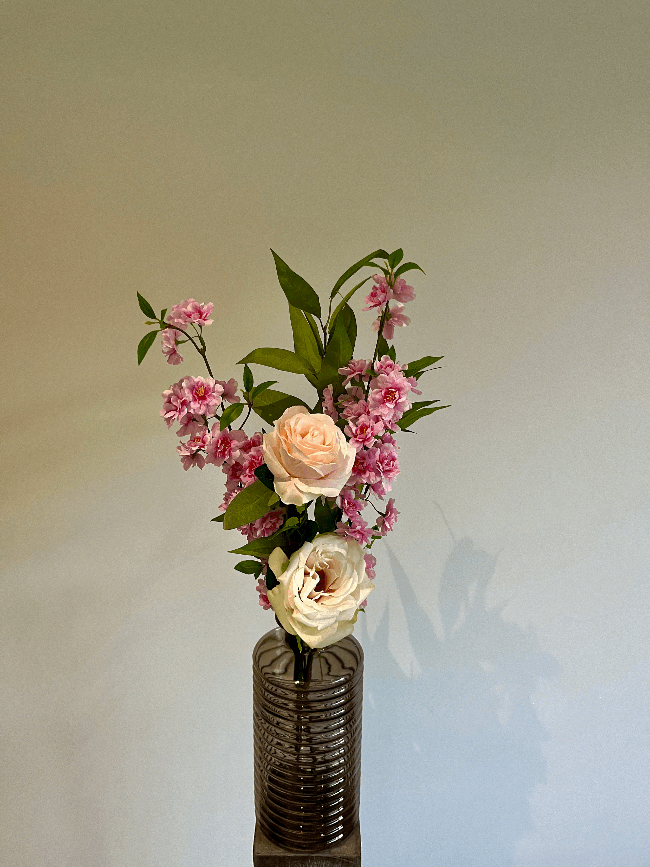 Bouquet rose tendre