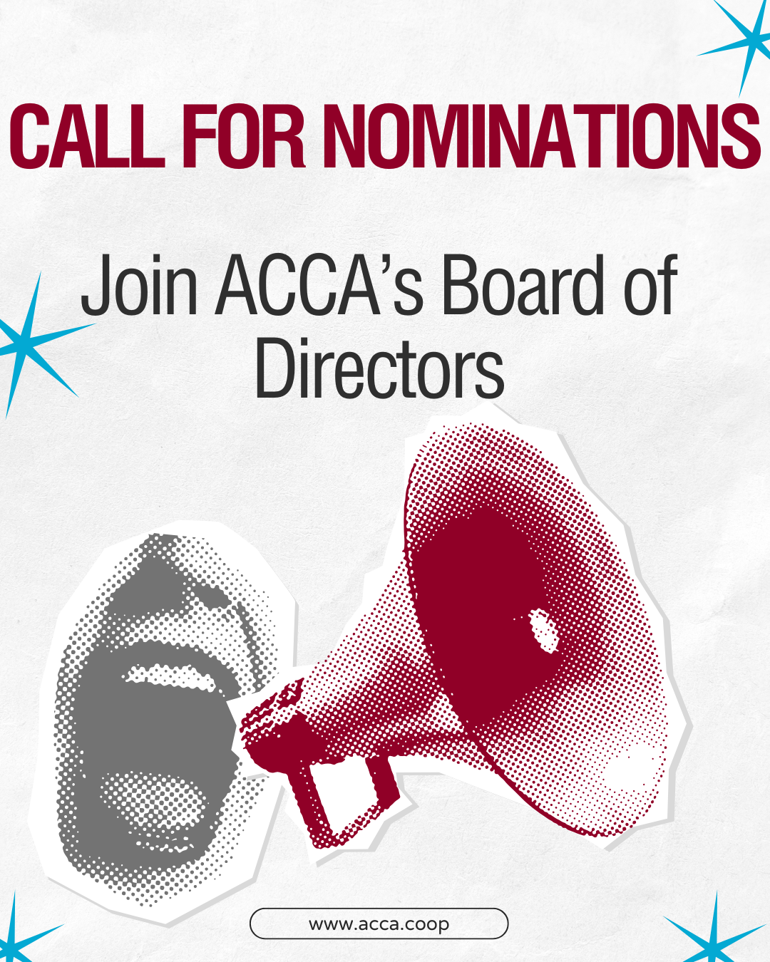 Bring Your Voice to the Table - ACCA Seeks New Board Members