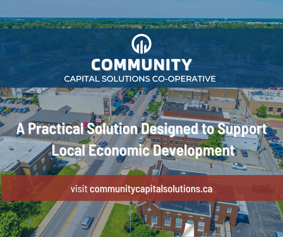  Community Capital Solutions: Empowering Communities Through the Co-op Model