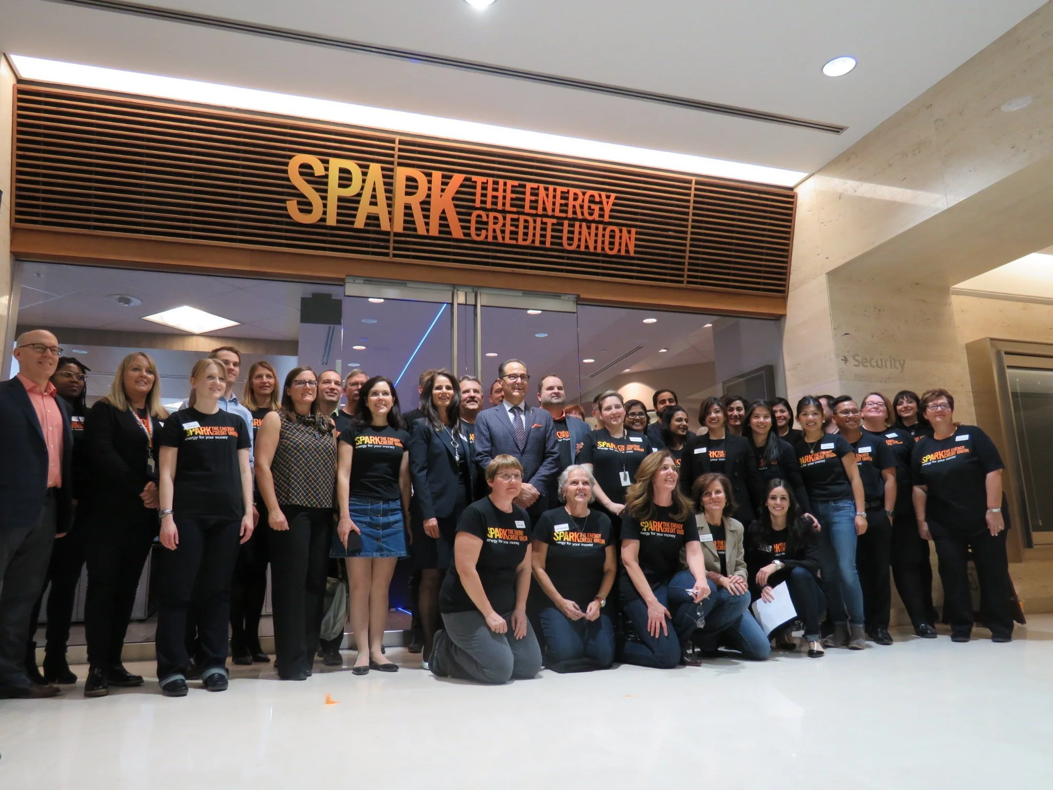 'SPARK Credit Union Launch'