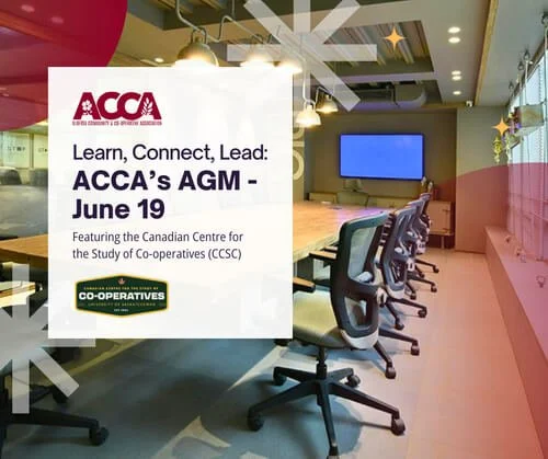 Special Guests at ACCA’s AGM: Explore Co-op Governance Trends with CCSC
