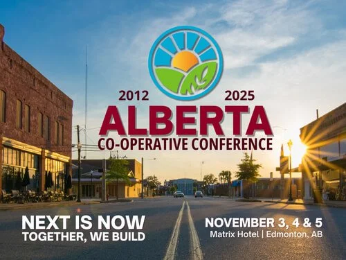 Registration Now Open for the 2025 Alberta Co-operative Conference