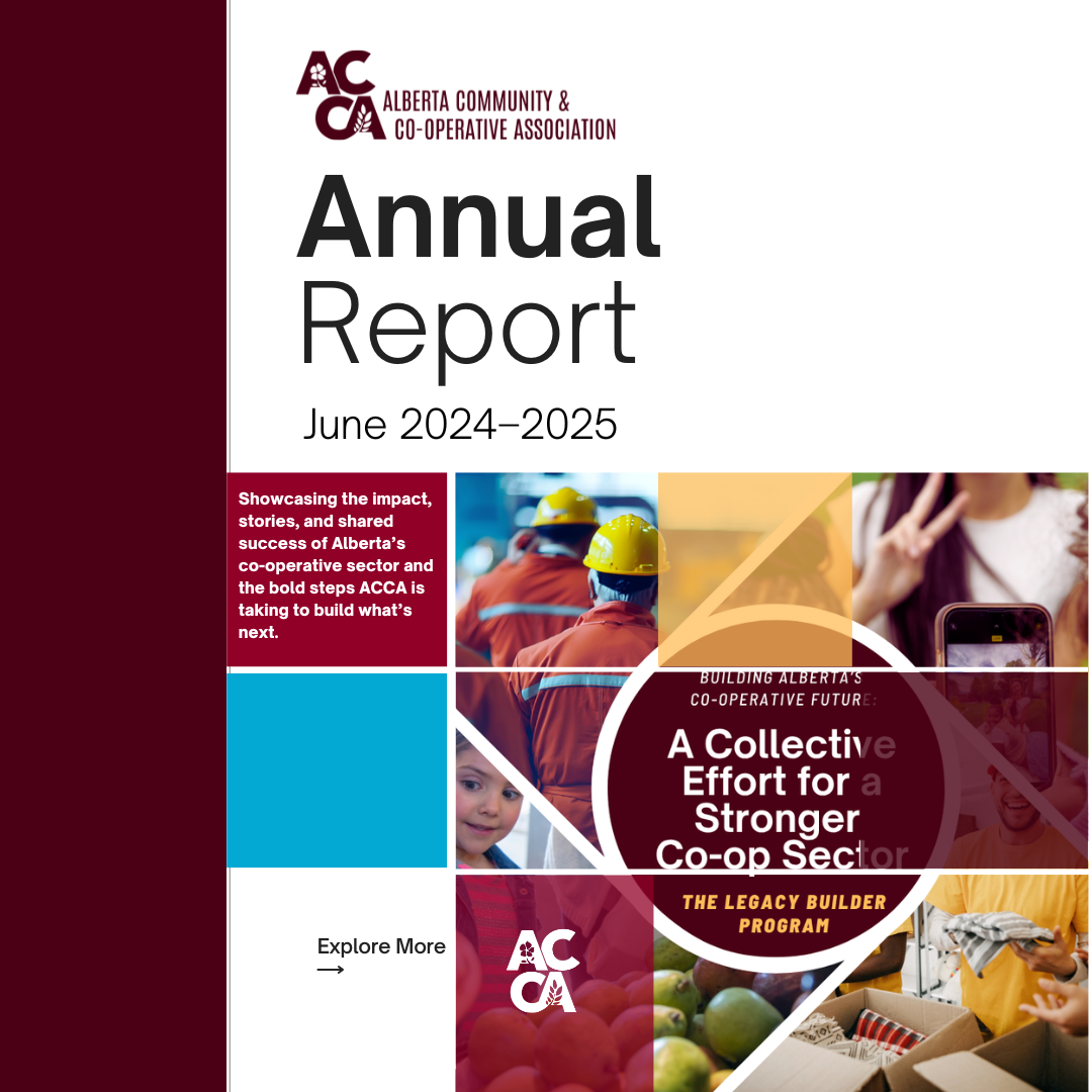Fueling Alberta’s Co-operative Future: June 2024 to 2025 Impact Report Now Live