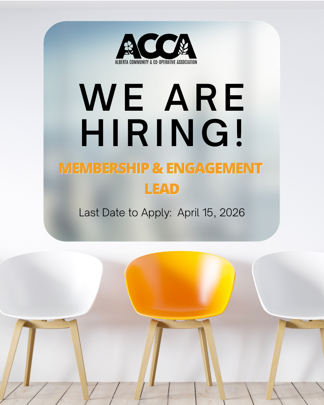 Membership &amp; Engagement Lead