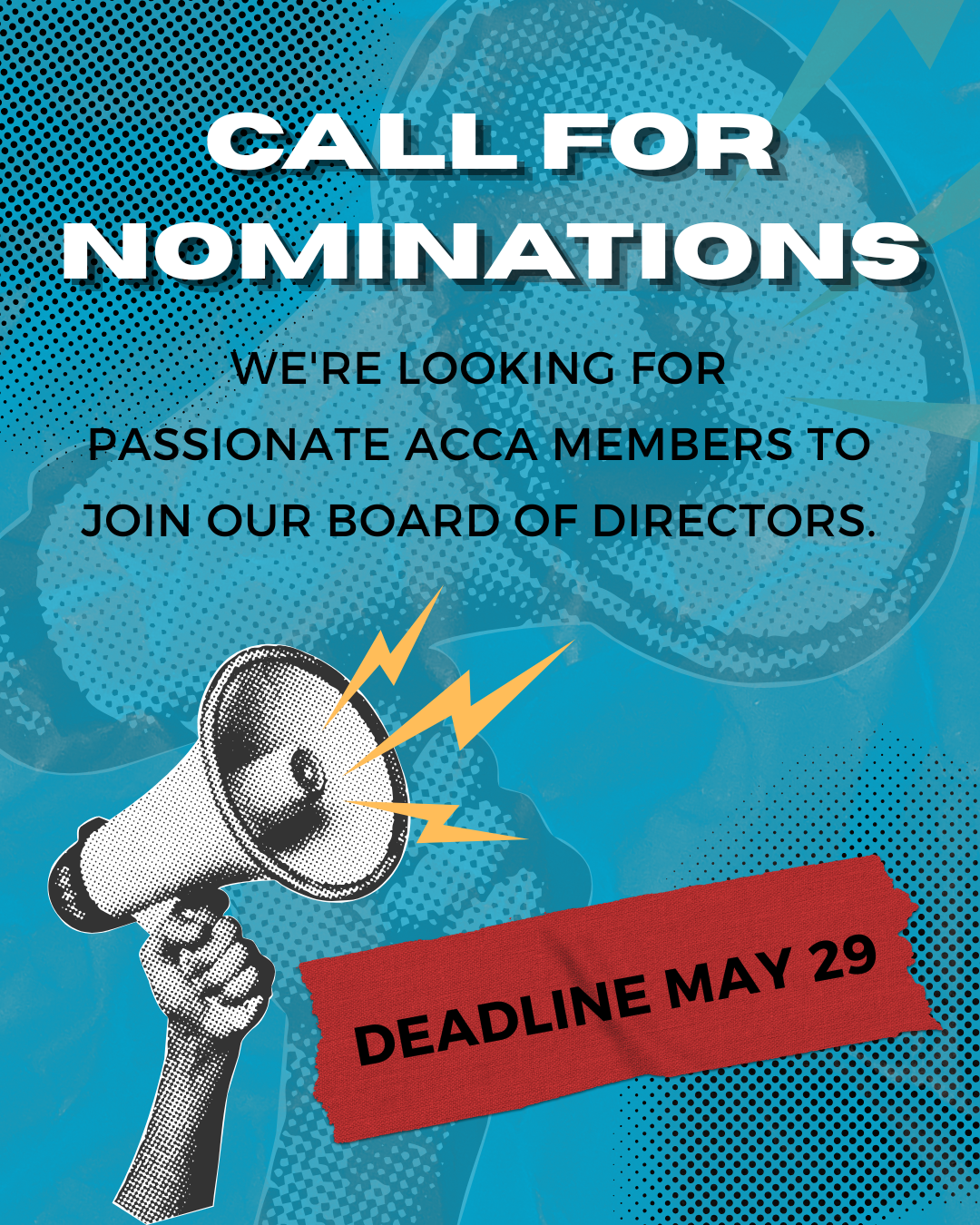 Bring Your Voice to the Table - ACCA Seeks New Board Members