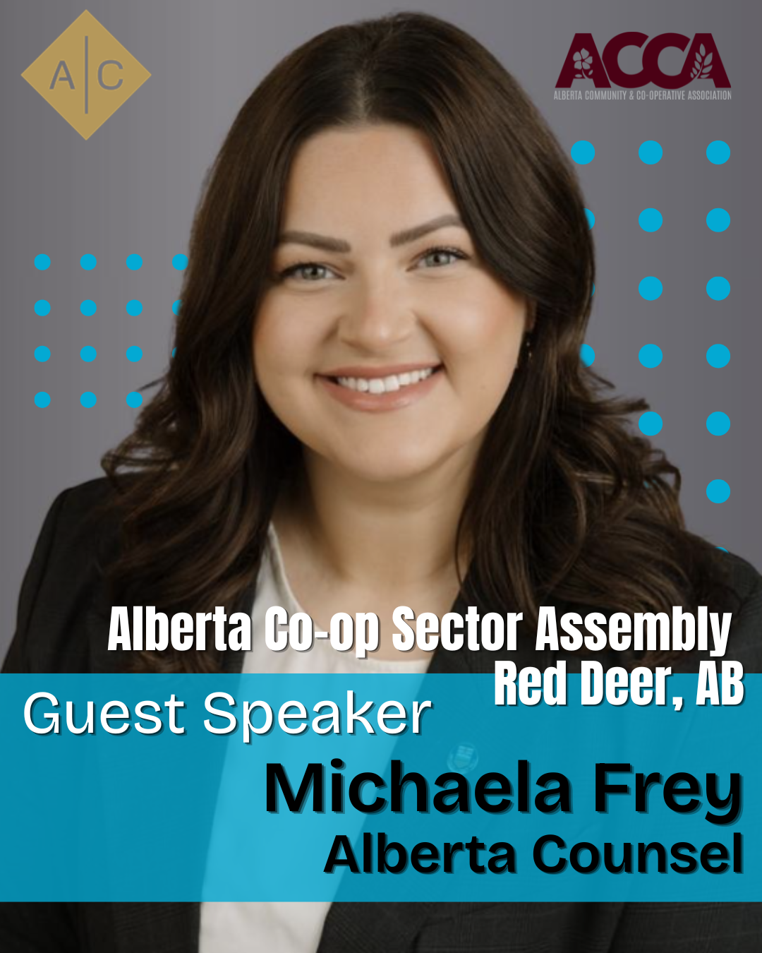 Alberta Co-op Sector Assembly to Feature Alberta Counsel’s Michaela Frey