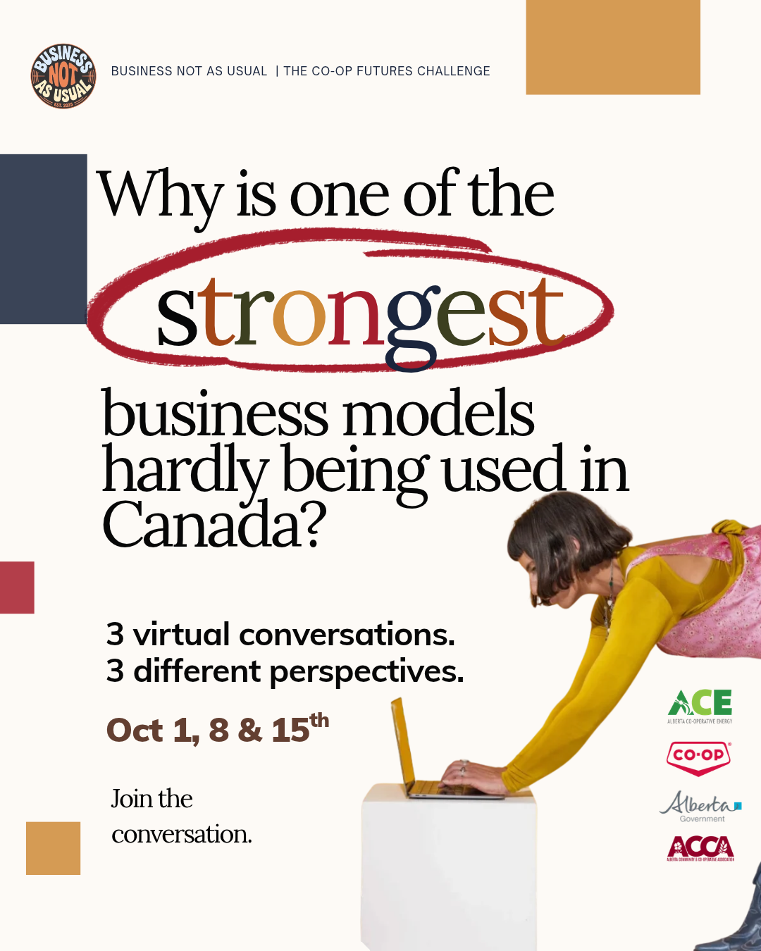 Why aren’t co-ops the go-to choice?