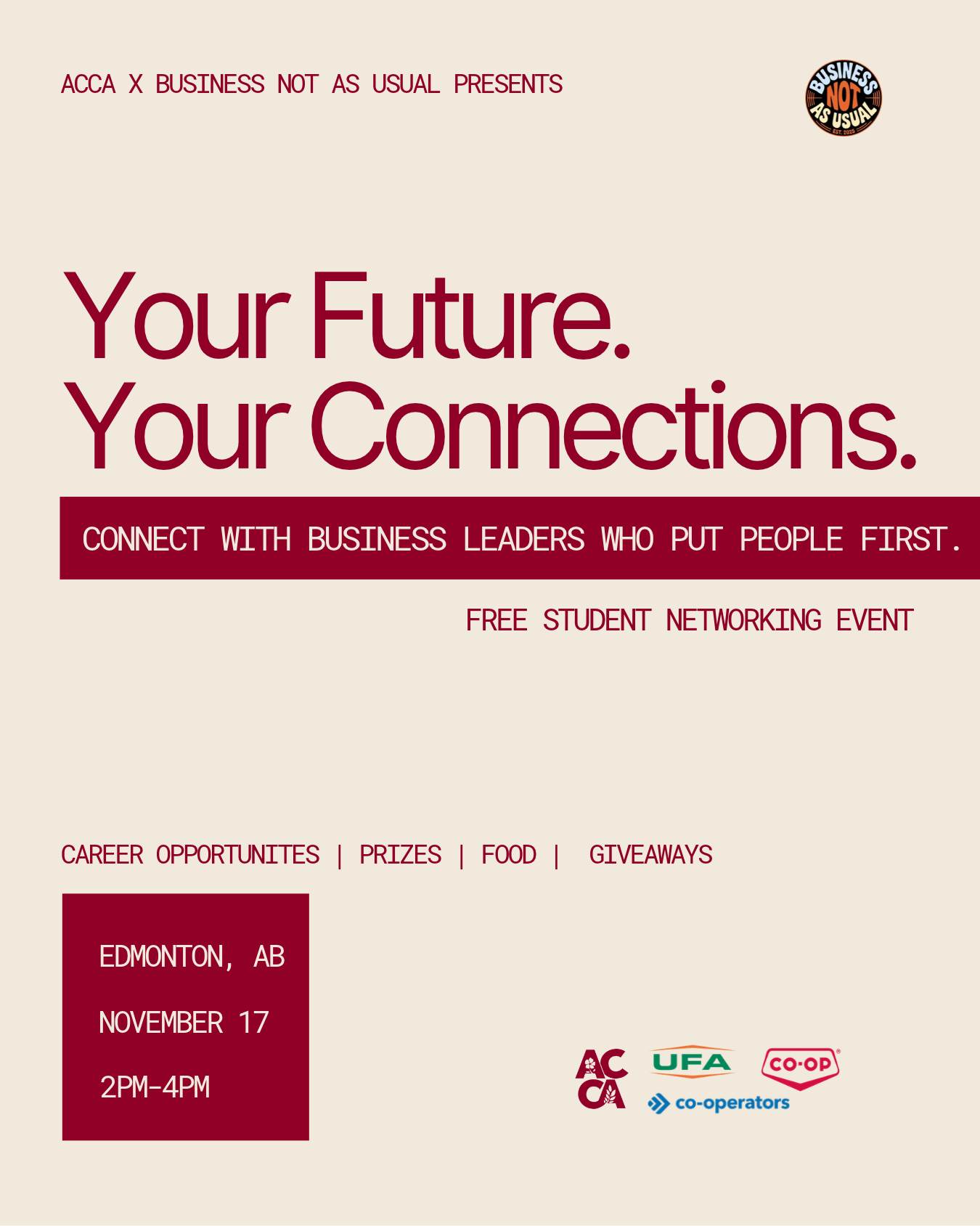 BNAU Student Networking Event