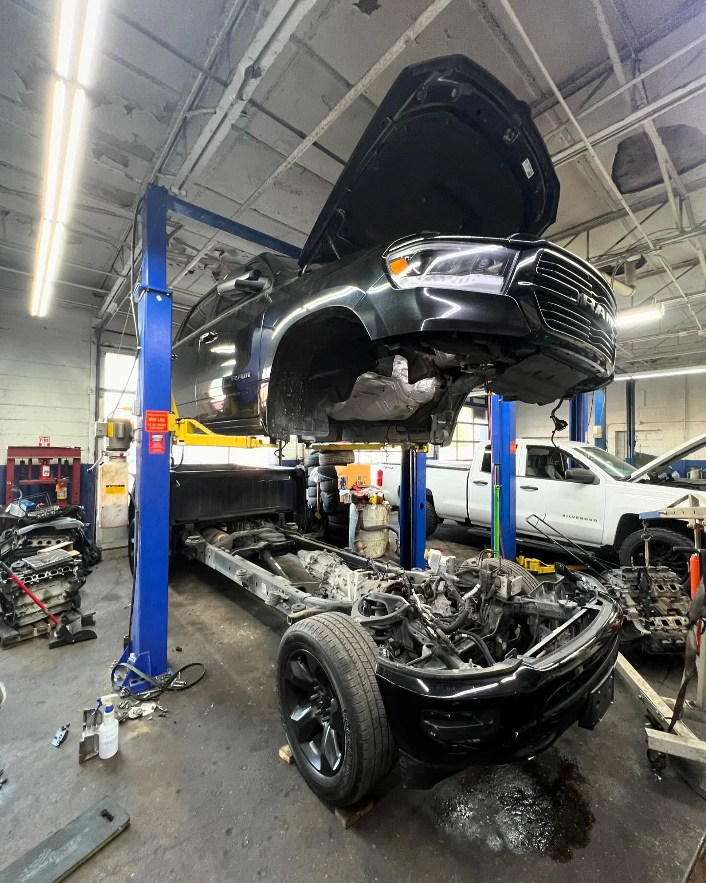 🔧 2019 Ram 1500 5.7 Engine Replacement🛻
📍 4415 E 8 Mile Rd, Warren, Michigan, 48091 

Services Offered:
- Engine diagnostics and repair
- Brake system inspection and maintenance
- Suspension and steering repairs
- Electrical system troubleshooting