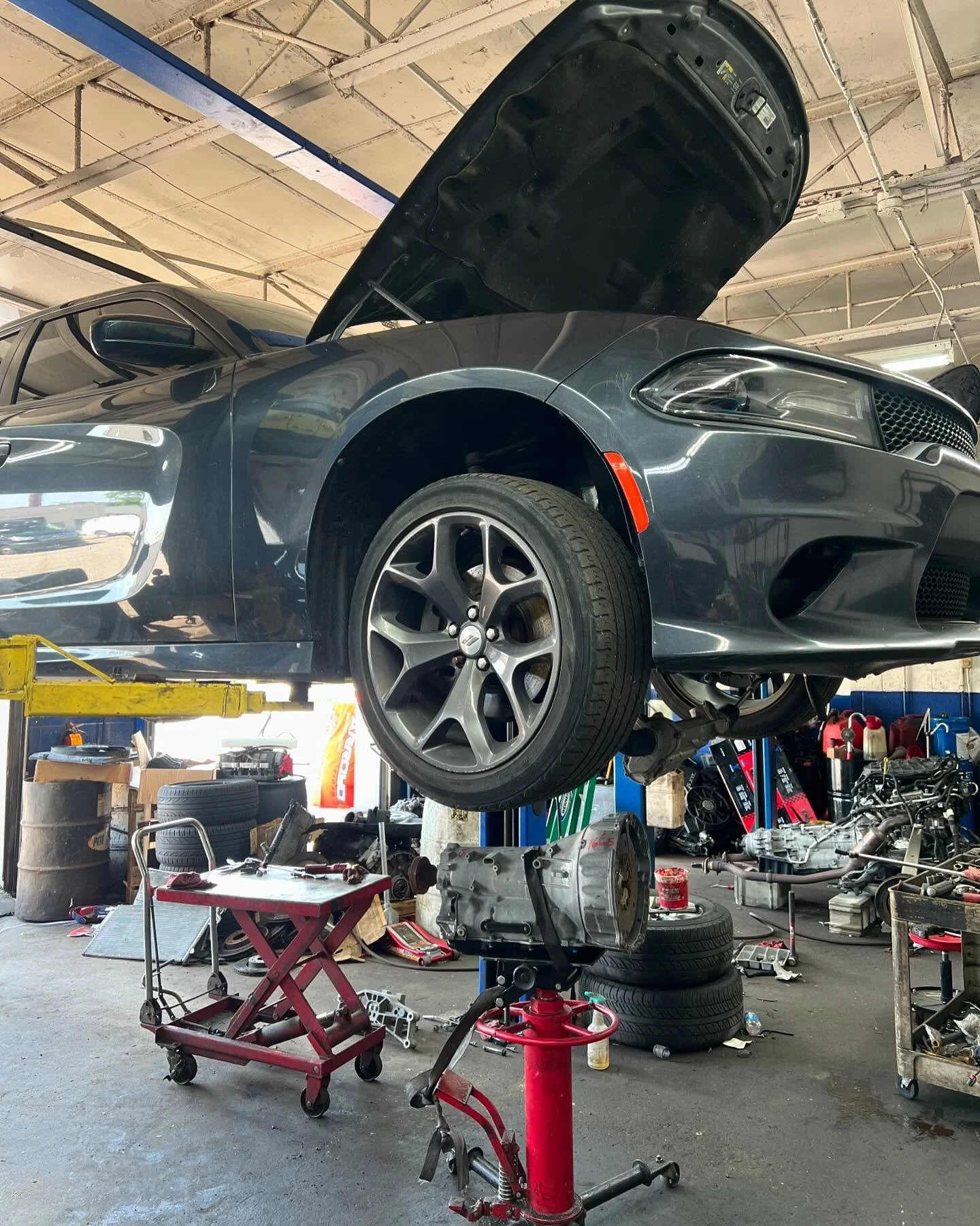 🔧 Dodge Charger Transmission R+R
📍 4415 E 8 Mile Rd, Warren, Michigan, 48091 

Services Offered:
- Engine diagnostics and repair
- Brake system inspection and maintenance
- Suspension and steering repairs
- Electrical system troubleshooting
- Trans