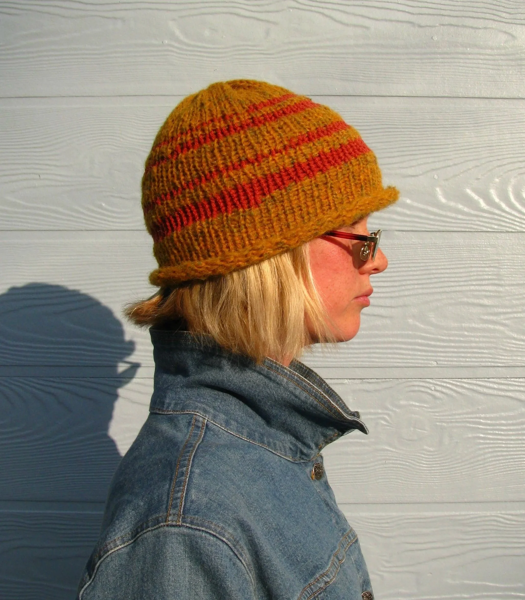 Beanies handmade with portuguese yarn
