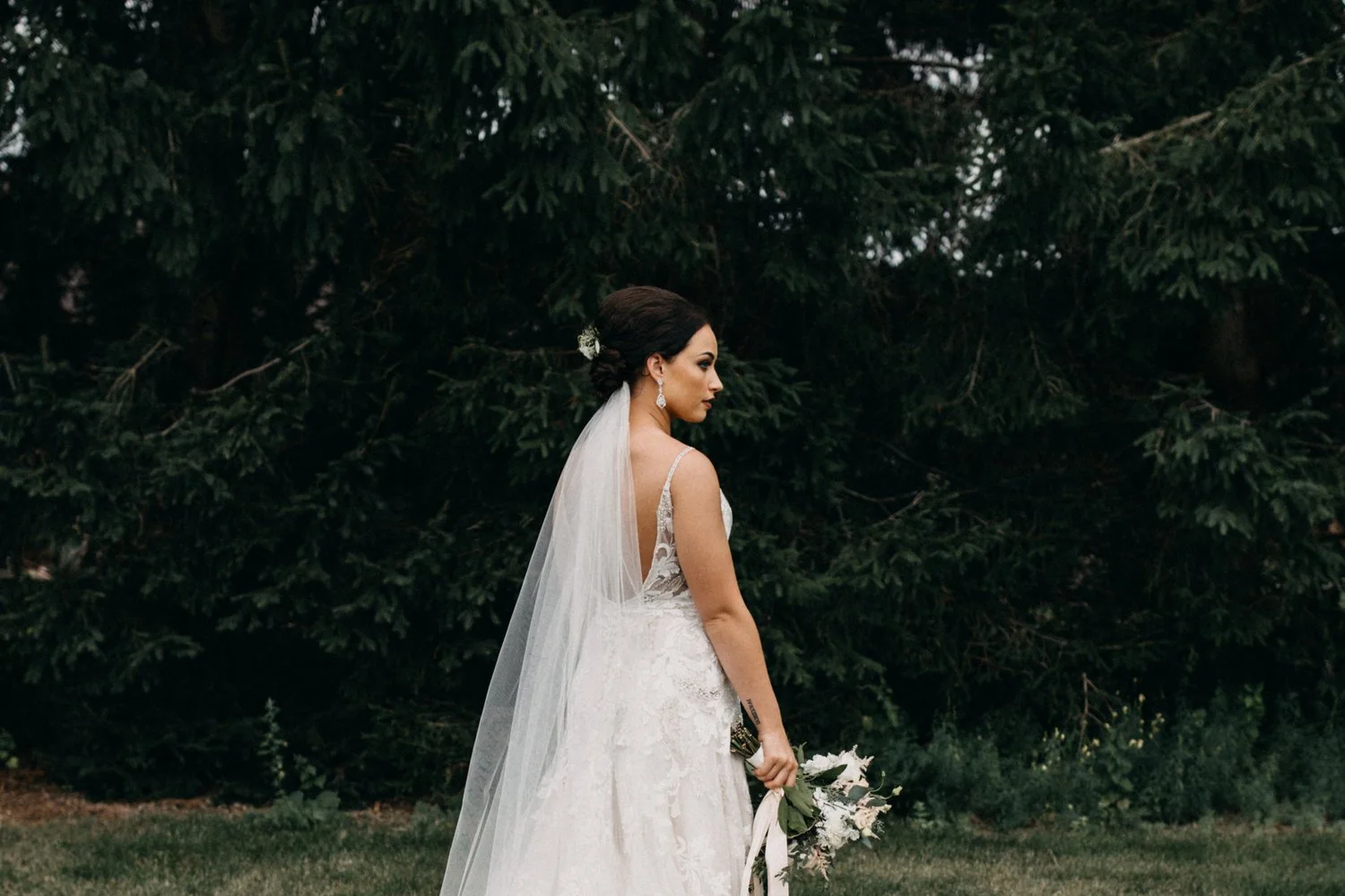 Beautiful Bride in Wisconsin