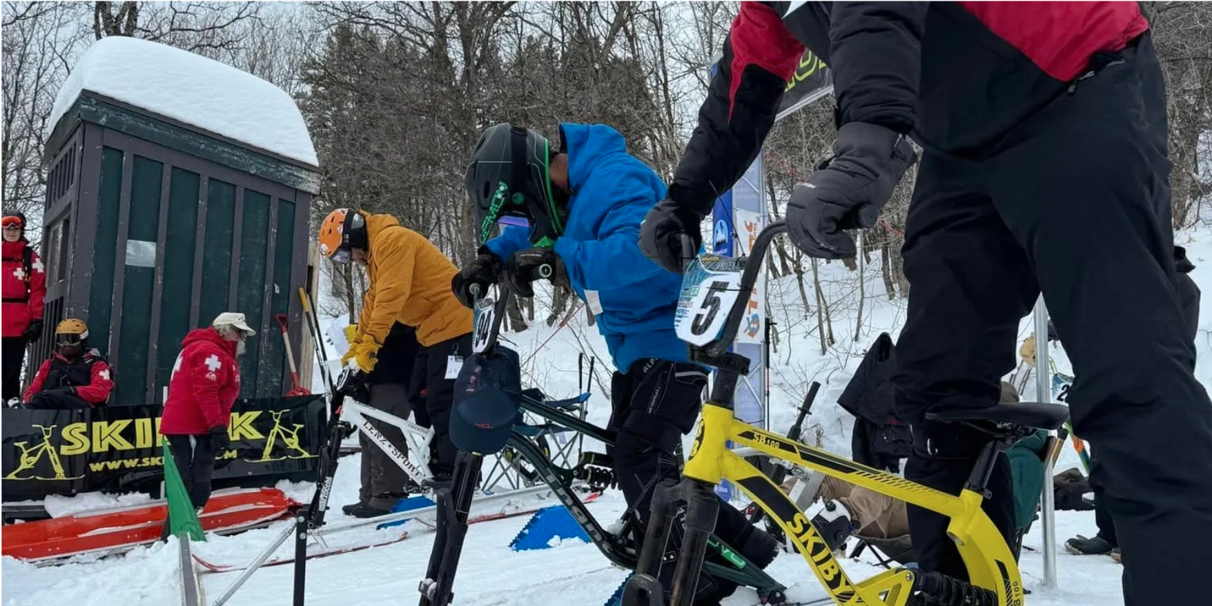 2027 AZ SnowBowl 3rd Annual Skibiker-X Race Entry- OPEN