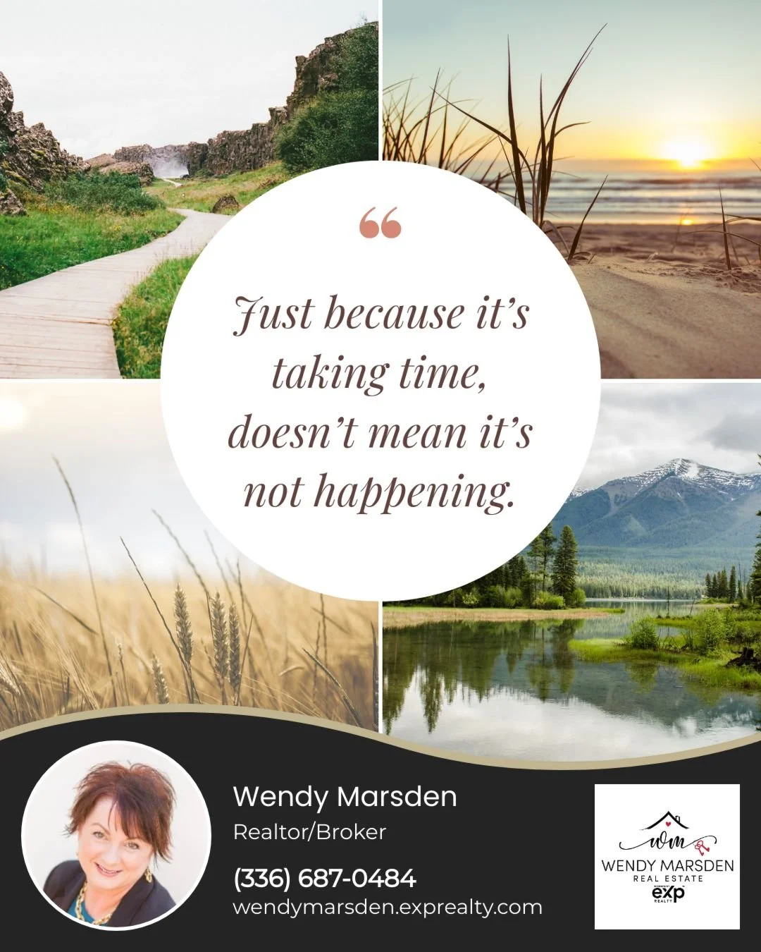 Don't be fooled by time. Some things are meant to take longer than others for prosperous outcomes. 

✨ Have patience and good things will come your way!

#time #patience #quoteoftheday #taketime