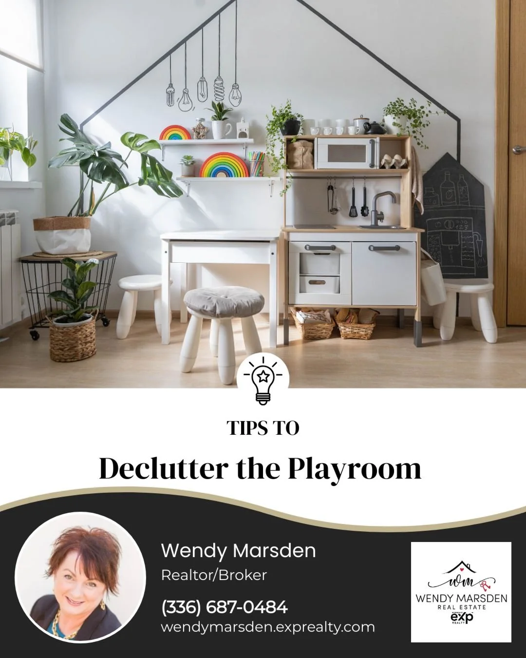 A tidy playroom = more space to play and less stress for everyone! Here are a few easy ways to get started:

✅ Sort toys into keep, donate, or toss piles
✅ Use bins, baskets, and shelves to keep everything organized
✅ Rotate toys regularly to red