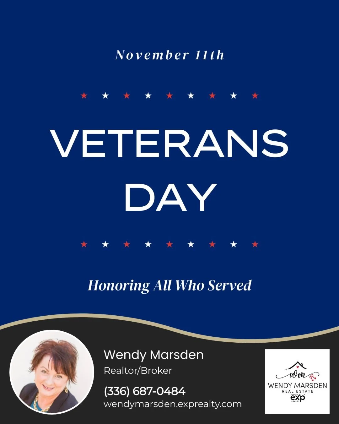 On this Veterans Day, we salute the heroes among us&mdash;our neighbors, friends, and family members who have worn the uniform with pride.

Your service strengthens our communities and reminds us of the true meaning of sacrifice.
Thank you.

#vete
