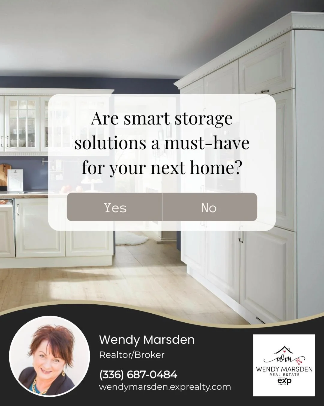 🏡 Are smart storage solutions a must-have or a bonus?

Whether it&rsquo;s a walk-in pantry, built-in shelving, or under-stair drawers, the right storage can transform how a home feels and functions.

Would you call it a necessity for your next m