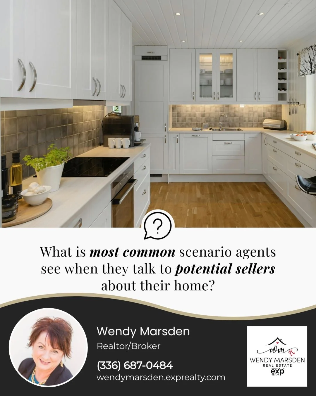 Answer: A seller&rsquo;s expectations don&rsquo;t always match the local market.

When expectations about your home&rsquo;s value aren&rsquo;t aligned with what buyers are actually paying, frustration can set in quickly. 

💡 Here&rsquo;s the rea