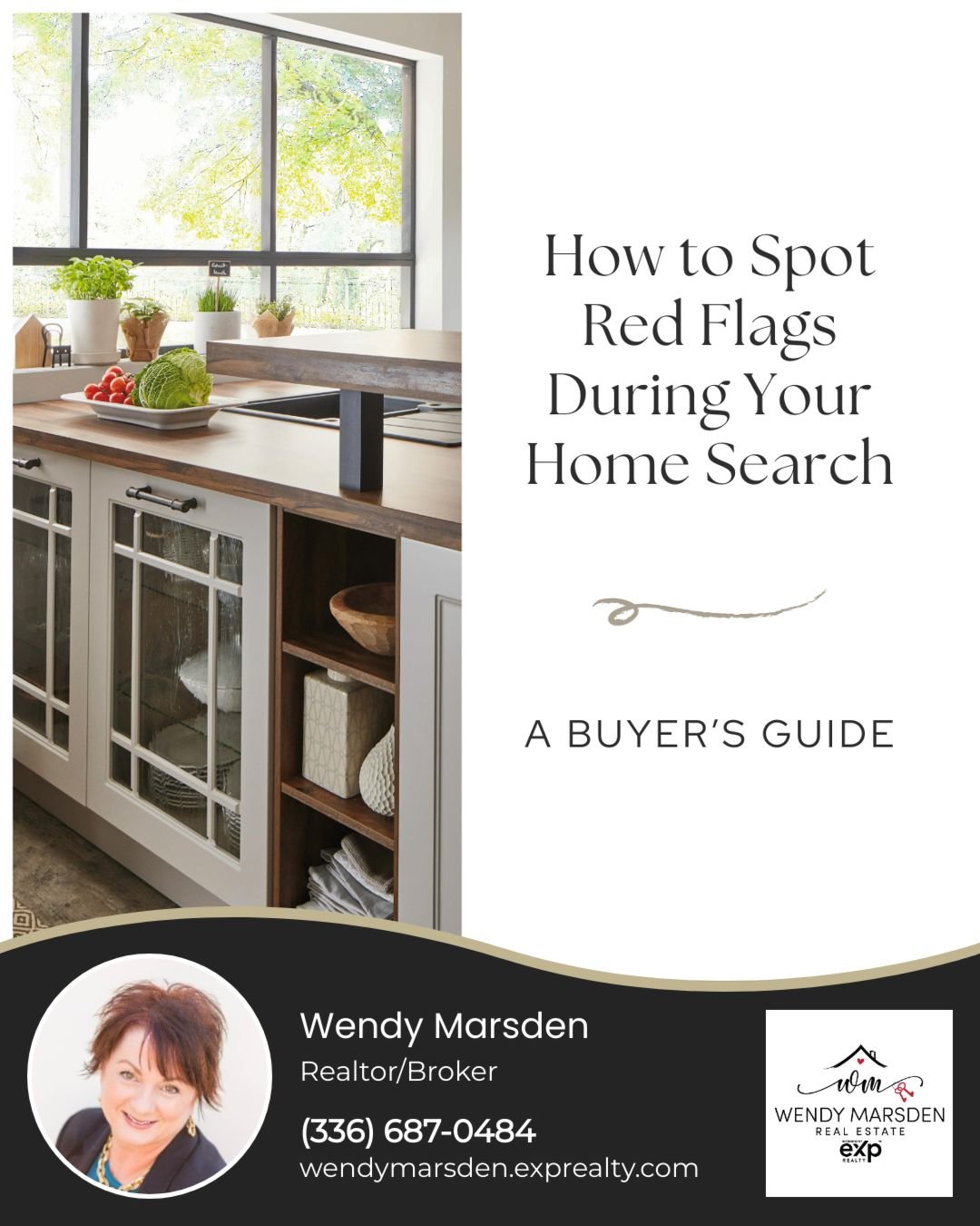 When you're house hunting, knowing how to spot red flags can save you from costly surprises down the road. 🏡

Here are a few signs to keep an eye out for:

🚩 Structural issues: Cracks in walls, uneven floors, or sticking doors could point to fo