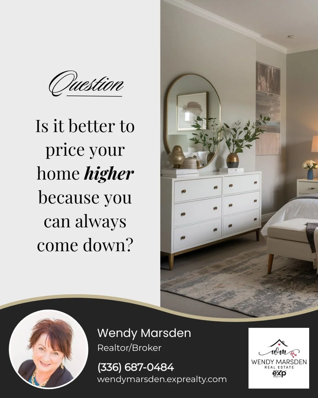 💡 One of the most common questions a real estate agent gets: &ldquo;How should I price my home?&rdquo;

The answer isn&rsquo;t always simple. Pricing a home correctly means aligning with current market trends and attracting the right buyers. By re
