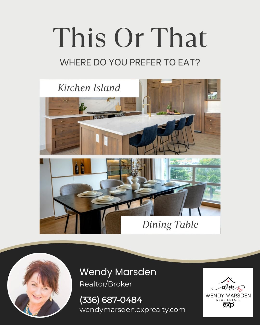 🍽️ Whether it&rsquo;s casual moments around the kitchen island or comforting dinners gathered around the dining table, the right space sets the tone for connection and conversation.

Your dining spot is more than a place to eat &mdash; it&rsquo;s 