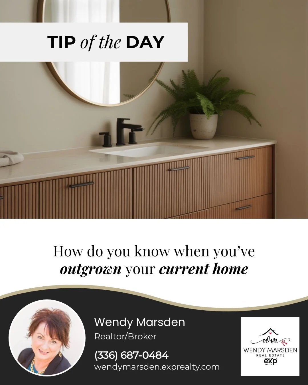 How do you know it&rsquo;s time to move on from your current home? 🏡

Signs you&rsquo;ve outgrown your space might include:
📈 Feeling cramped or lacking storage
🚪 Needing more bedrooms or flexible living areas
👨&zwj;👩&zwj;👧&zwj;👦 Changes 