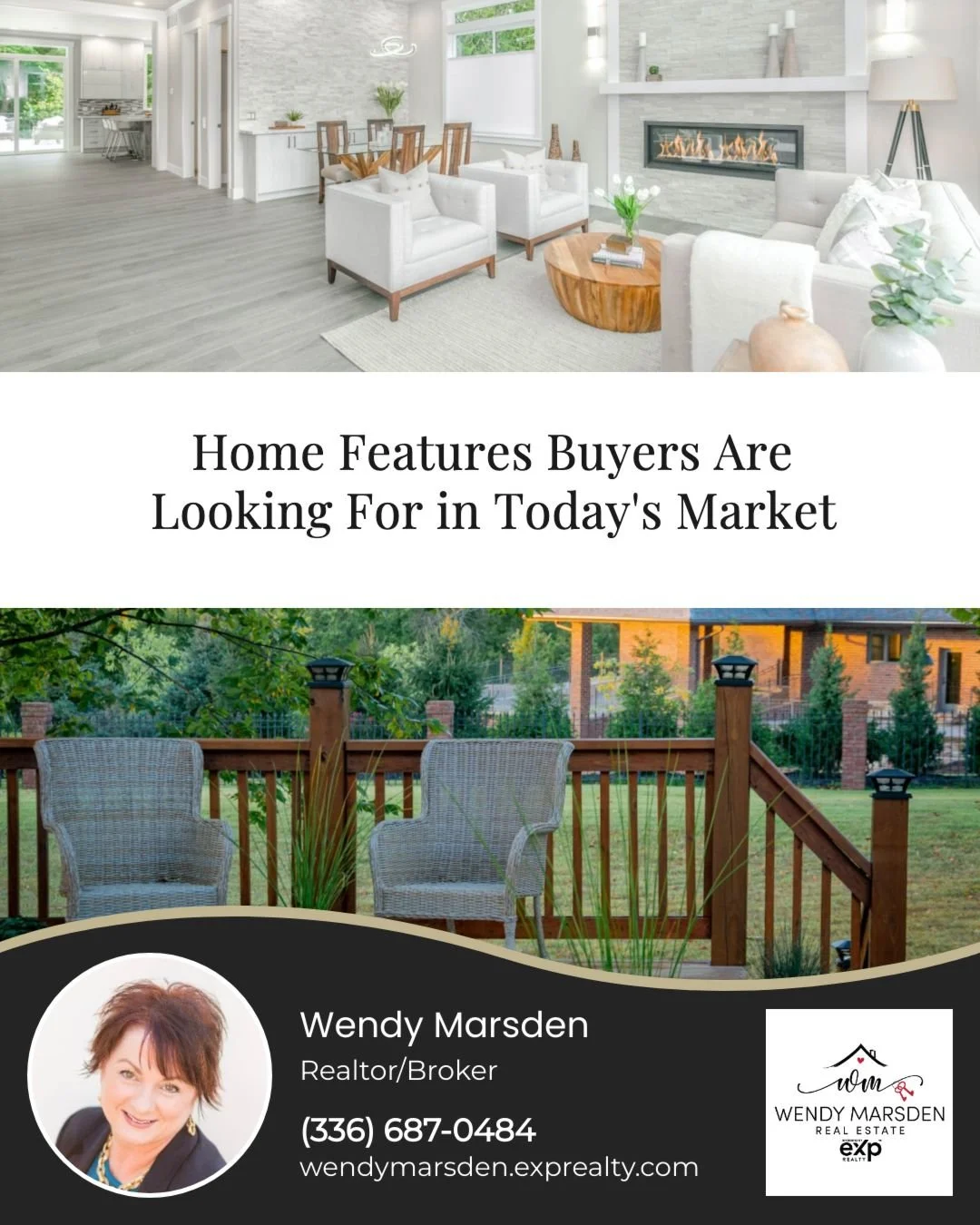 The spring market is heating up! ☀️🏡 Buyers are on the lookout for must-have features that make a home stand out. Here&rsquo;s what&rsquo;s trending:

✅ Energy-efficient upgrades for lower bills &amp; sustainability
✅ Dedicated home office space 