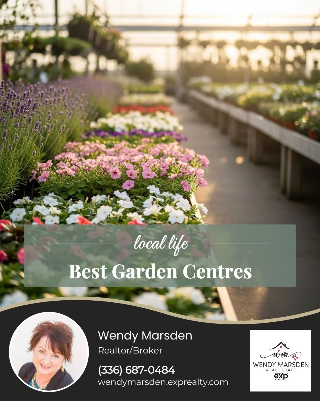 🌸 Spring is in the Air!

Longer days, fresh blooms, and the perfect time to dig into gardening! If you have a green thumb (or just love browsing beautiful plants), we want to hear from you! 🌱💐

Drop your go-to local garden centers &amp; nurser