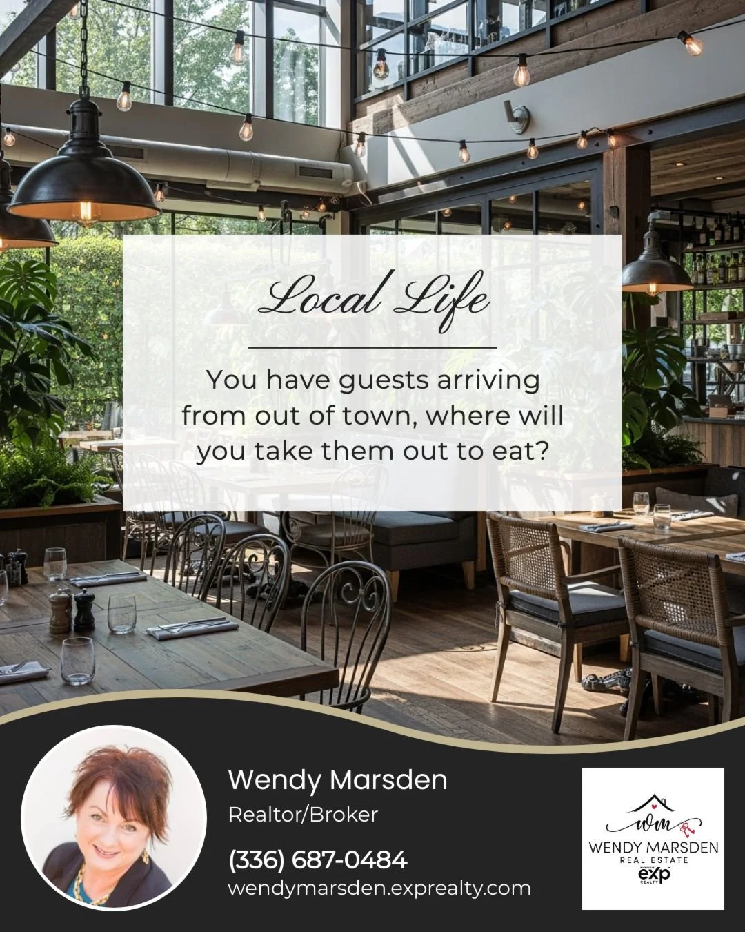 When friends or family visit, the right spots can make their trip unforgettable. Are you all about local go-to's, hidden gems, or classic must-try eateries?

Tell us, where would you take your guests out to eat? Share your spots or tag them in the 