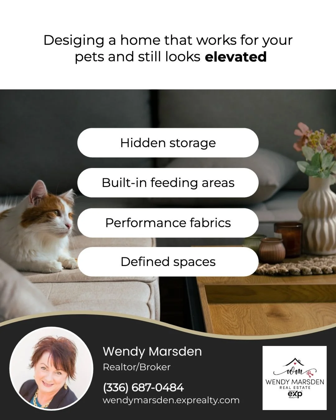 Great design is not about choosing between style and function. It is about making both work seamlessly.

🧺 Hidden storage for toys, leashes, and pet essentials
🍽️ Built-in feeding areas that blend into your space
🛋️ Performance fabrics that ar