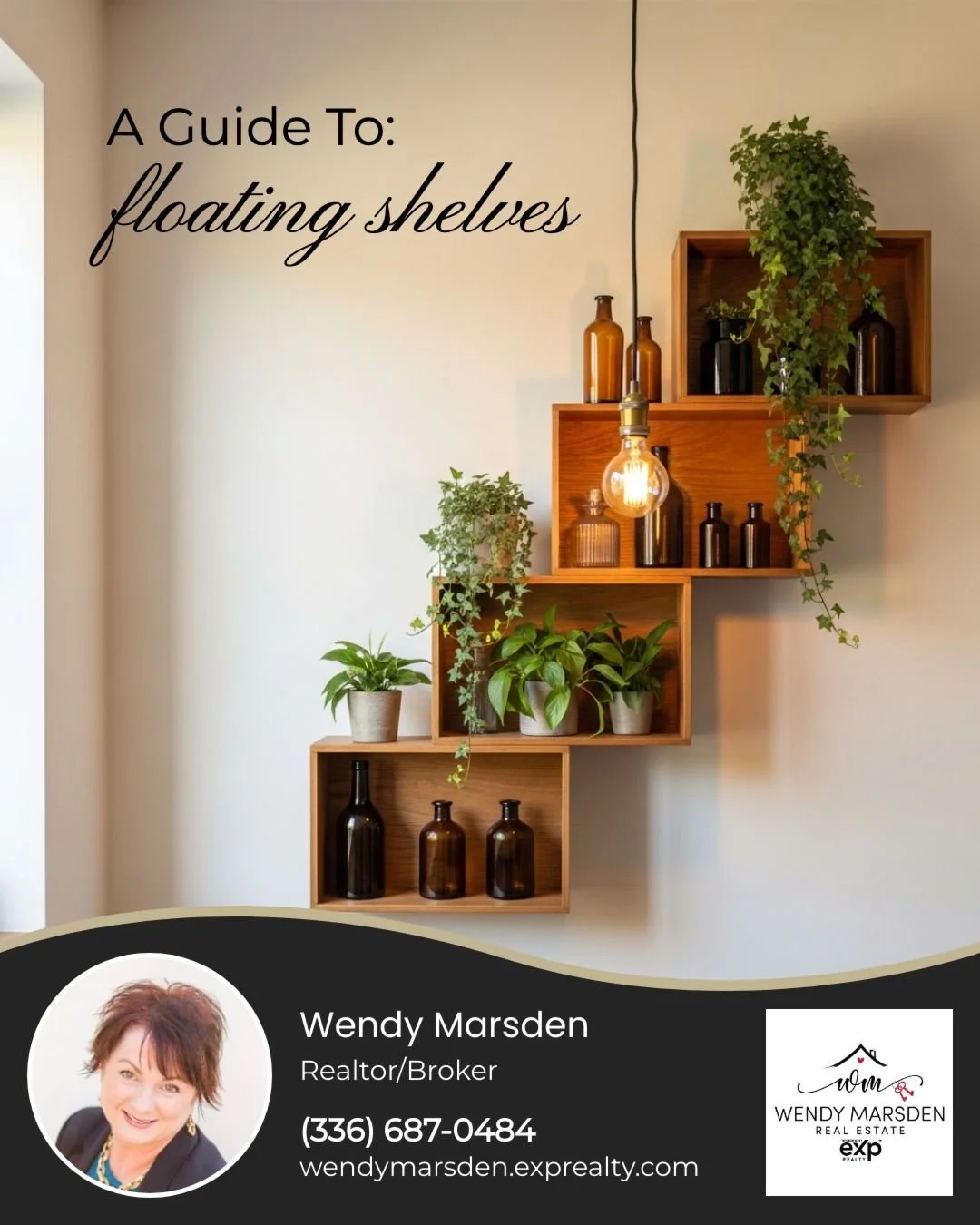 Floating shelves are a simple way to elevate both style and function in any space. Whether adding storage or creating a design moment, the right setup makes all the difference.

📏 Choose the right size &ndash; Match shelf length and depth to your 