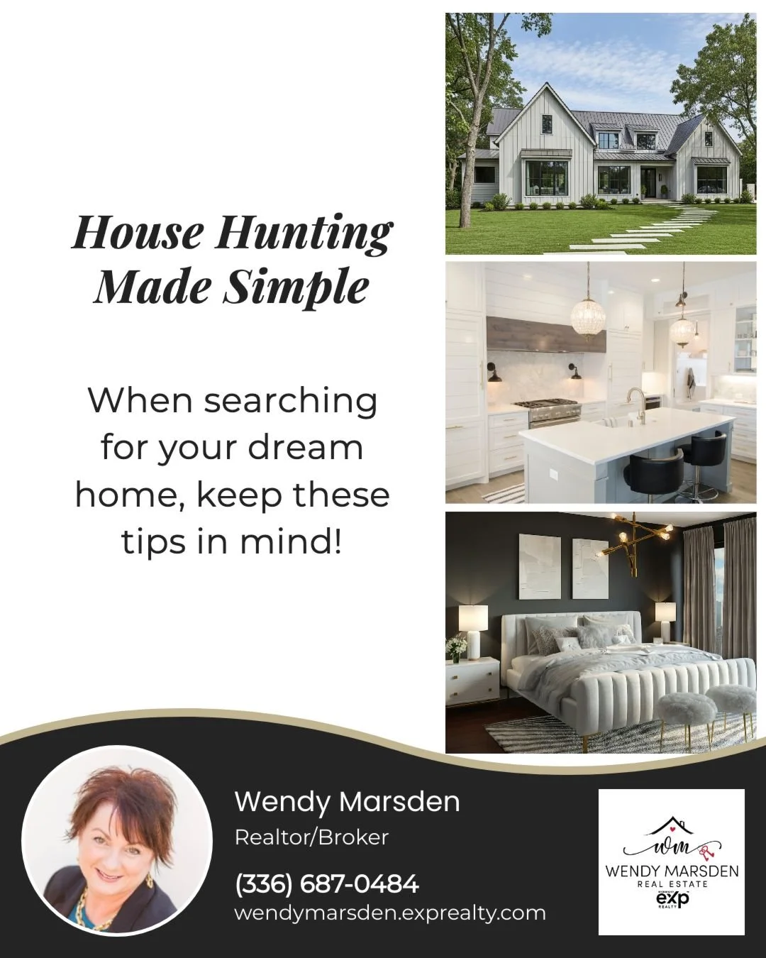 🔑 Smart House Hunting Starts Here!

1️⃣ Focus on the number of bedrooms and bathrooms you truly need.
2️⃣ Consider your long-term goals and lifestyle. Does the home align with your vision?
3️⃣ Don&rsquo;t get swept away by &ldquo;wow&rdquo; feat