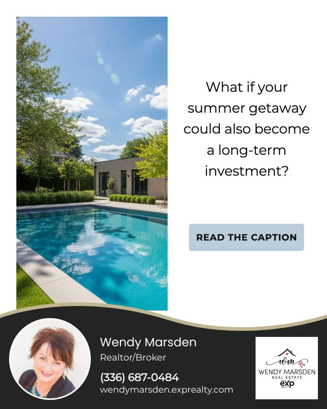☀️ What if your summer getaway could also build long-term wealth? 🏡

A summer home isn&rsquo;t just about weekend escapes and vacation memories. It can also be a strategic investment when chosen wisely. From potential rental income to long-term ap