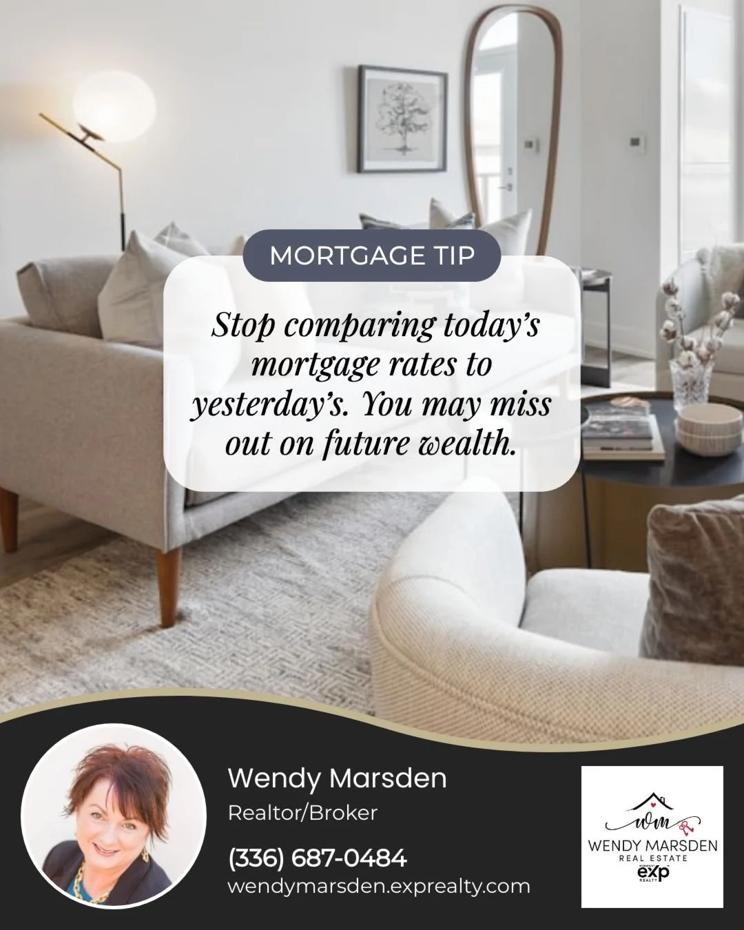Mortgage rates will always fluctuate, and while many buyers hope for rates to return to historic lows, the reality is that timing the market perfectly is nearly impossible.

What matters most is whether today&rsquo;s decision aligns with your finan