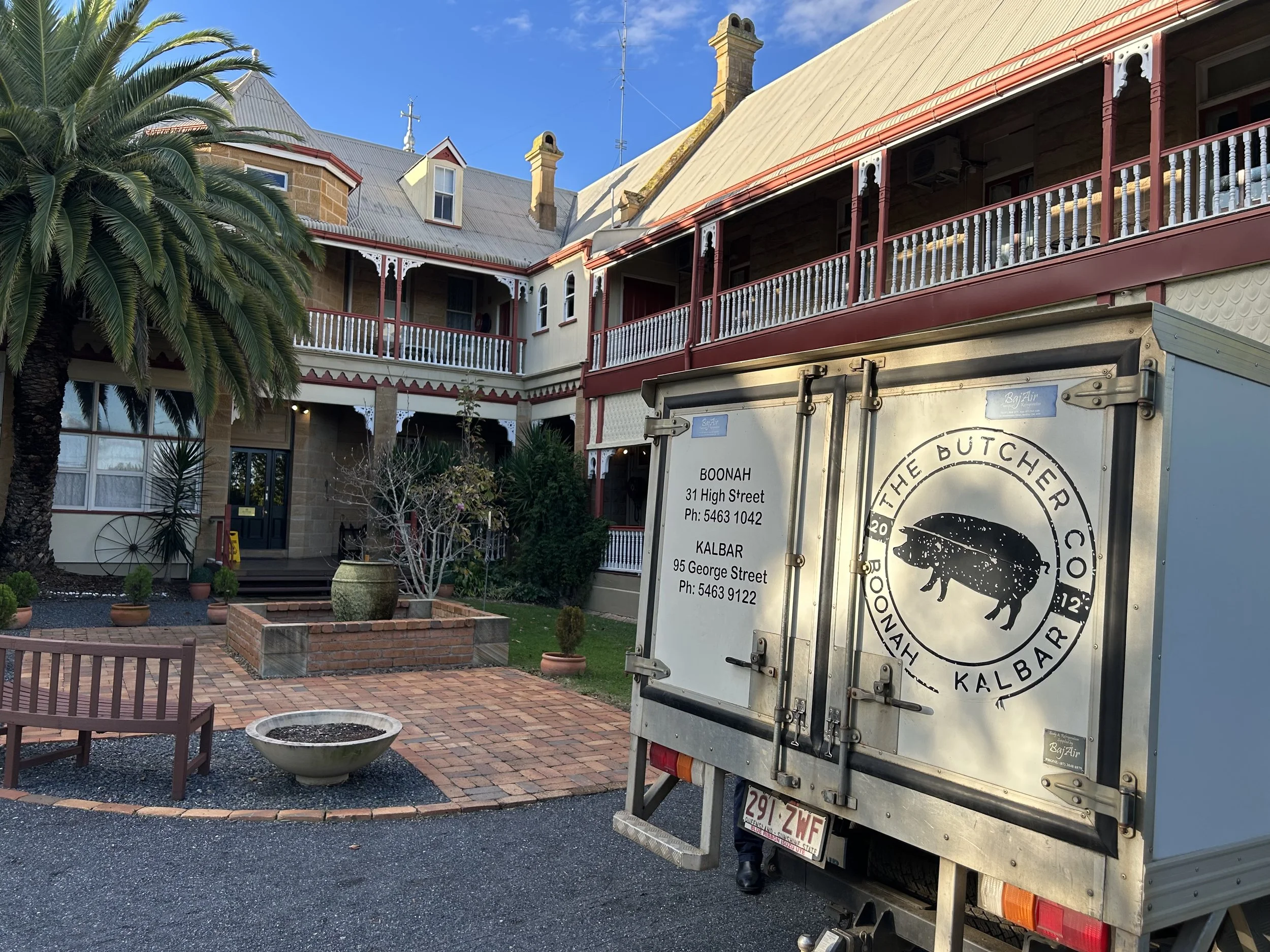 Our first Delivery Day