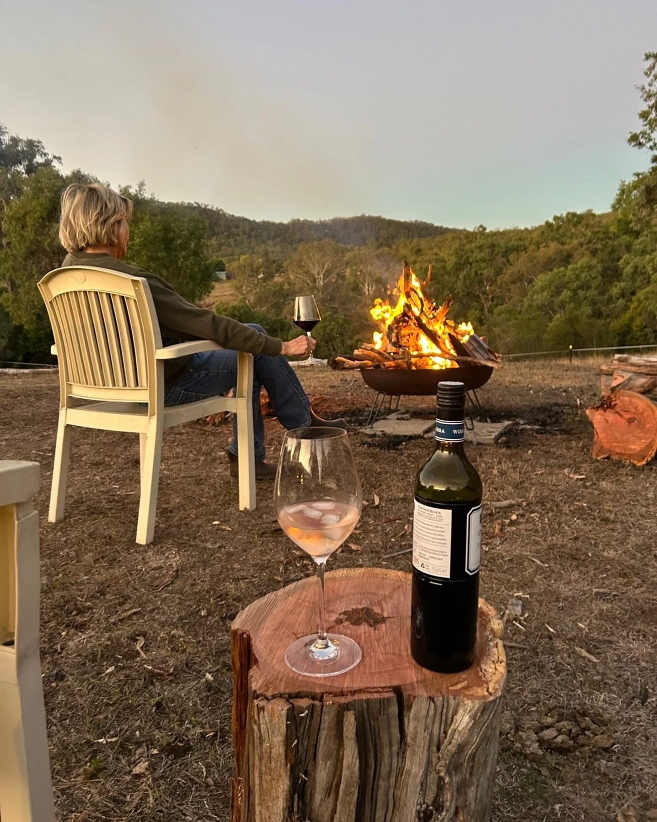 Saturday evening at Baribun. The timber is cut, the fire is lit, and the Darling Downs is doing what it does best. Zero degrees forecast overnight &mdash; we&rsquo;re not complaining. This is why we&rsquo;re here.

Our next delivery to Brisbane is Sa