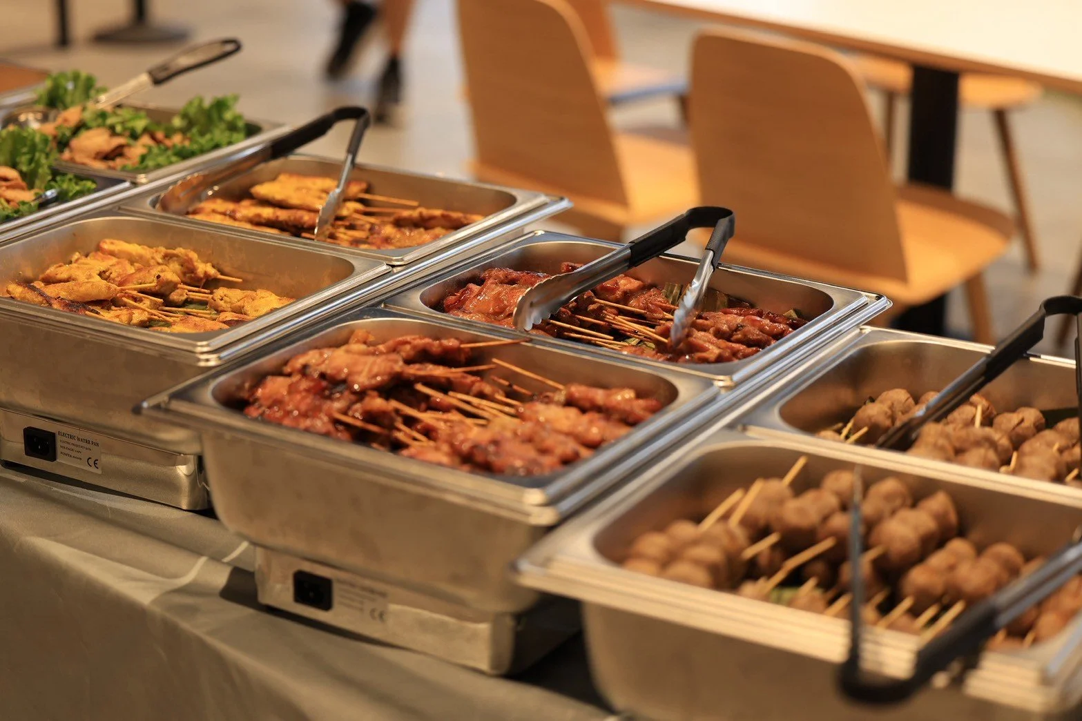 Portland Thai BBQ Buffet