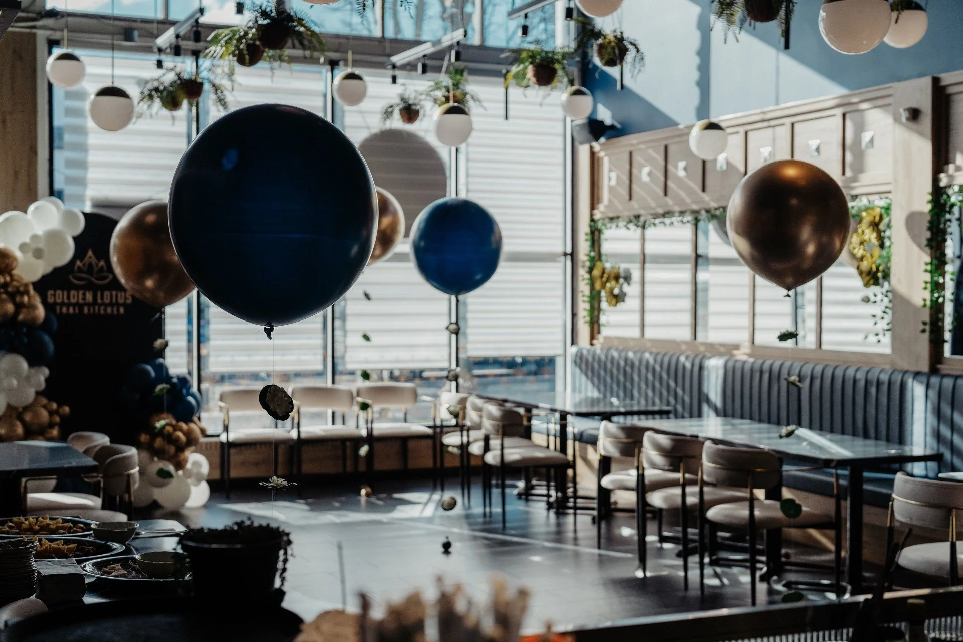 Grand Opening party balloons