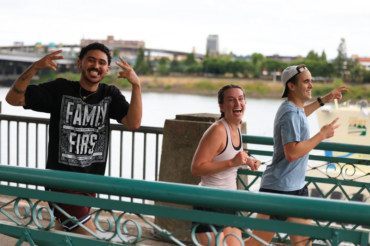 fun run portland water front run-to-eat