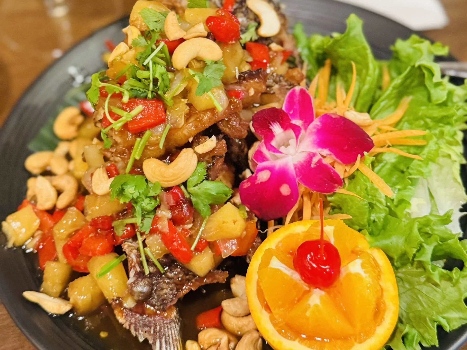 Pad Kra Prow Thai Stir Fry