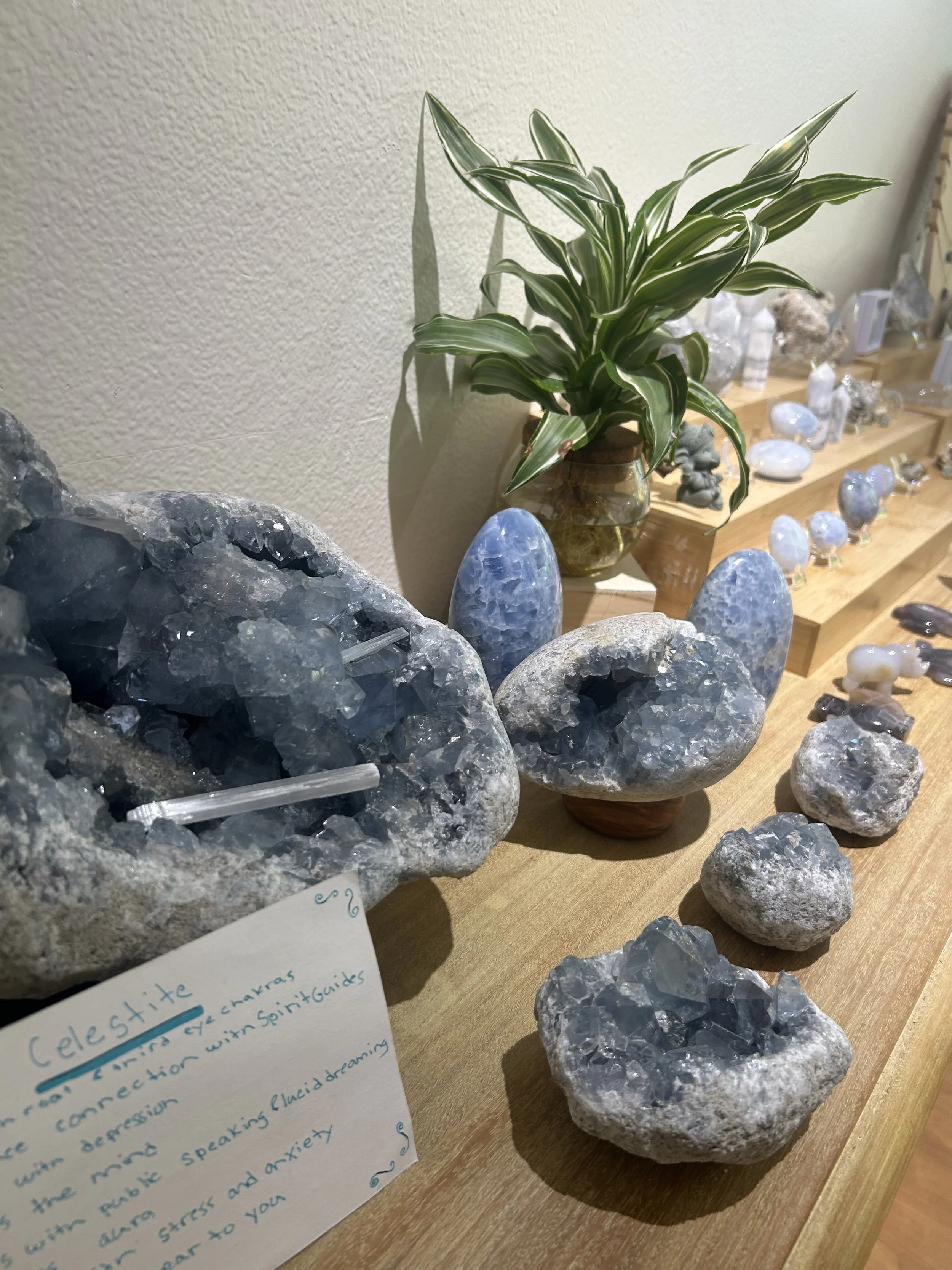 Celestite
