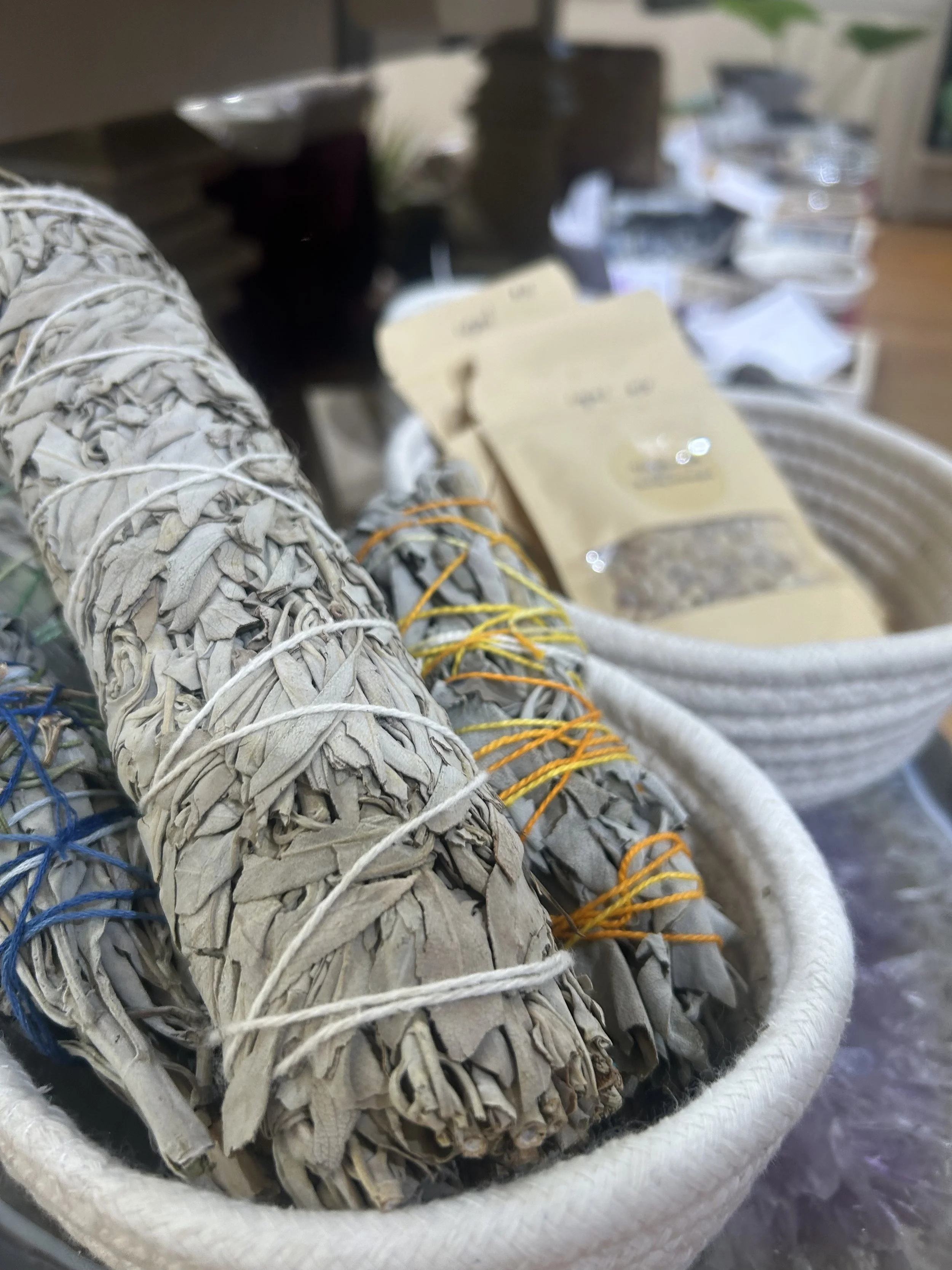 Sage Smudge