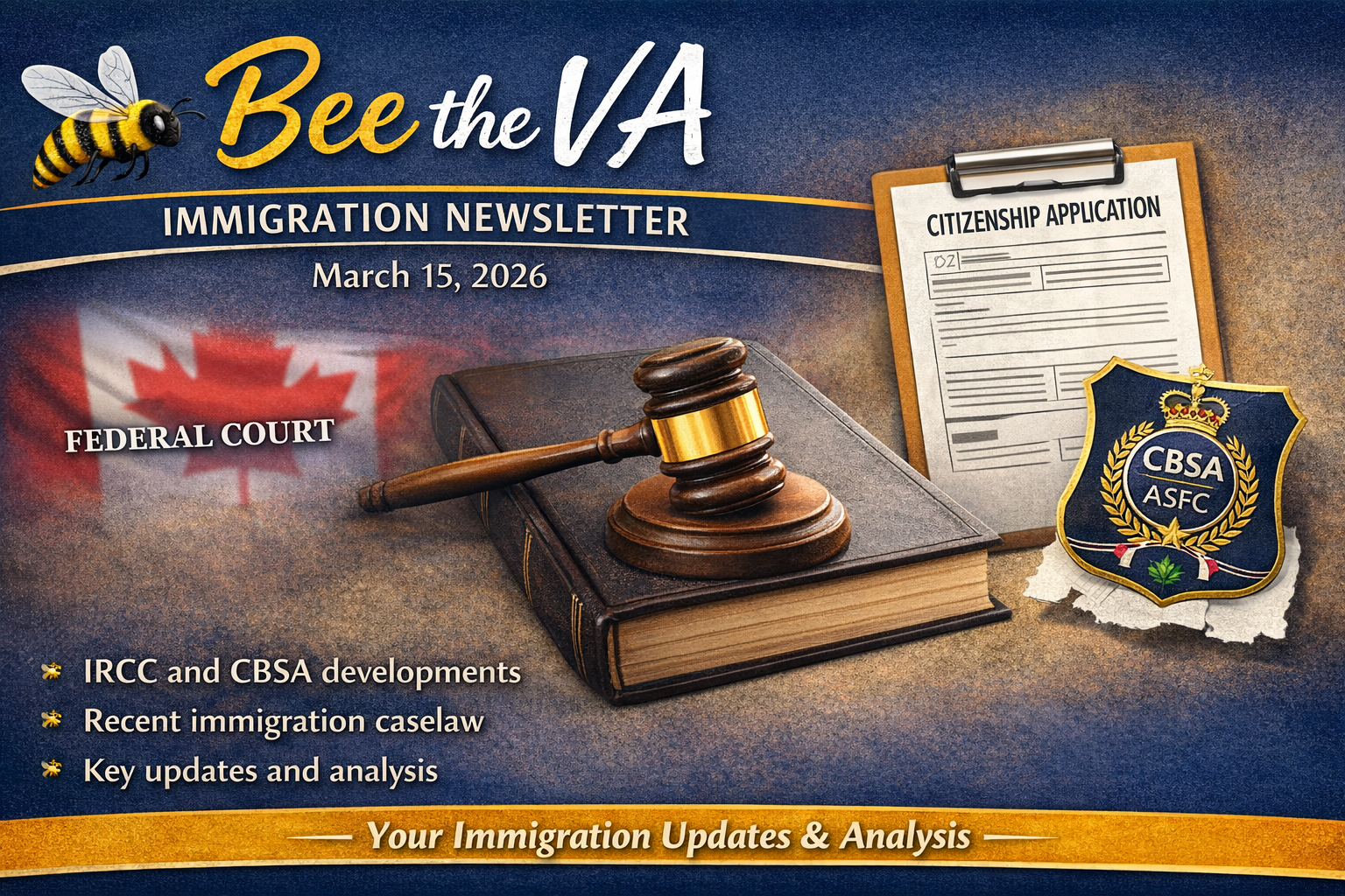 Bee The VA March 15th, 2026 Weekly Newsletter